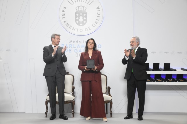 Santalices destaca o compromiso de Galicia a prol da igualdade nestes corenta e cinco anos de autogoberno   